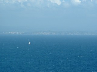 Le mer mediterranée à Bonifacio