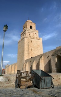 Le minaret de la grande mosquée
