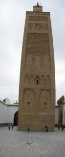 Le minaret de la grande mosque