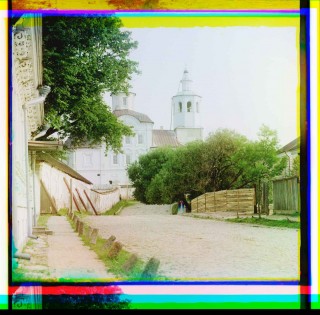 Le monastère d’Abraham à Smolensk [Été 1912]
