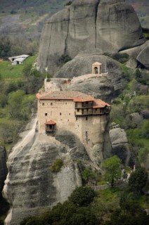 Le monastre d'Agios Nikolaos