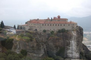 Le monastre d'Agios Stefanos