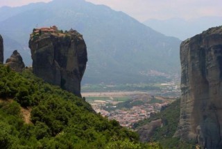 Le monastre d'Haghia Triada