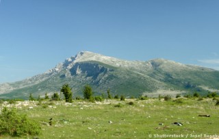 Le mont Dinara