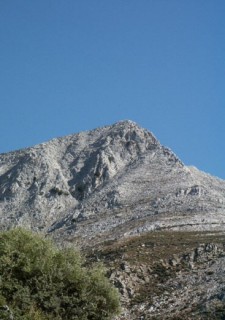 Le mont Zas