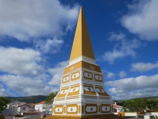 Le monument Outeiro da Memoria