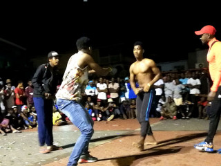 Le mreng (boxe traditionnelle)