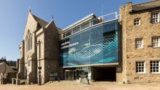 Le musée maritime d'Aberdeen