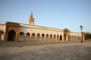 Le palais royal et sa mosque