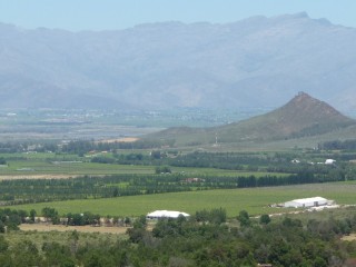 Le paysage autour de la rserve (3/4)