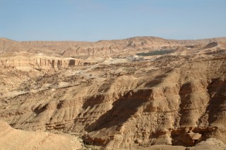 Le plateau du Dahar, extrmit Est de l'Atlas