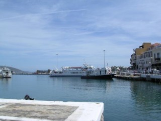 Le port d'Agios-Nikolaos
