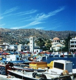 Le port d'Elounda