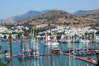 Le port de Bodrum