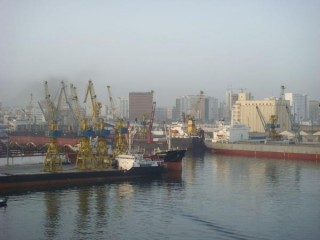 Le port de Casablanca