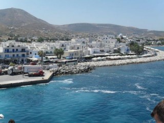 Le port de Naxos