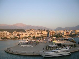 Le port de Patras