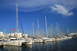 Le port de plaisance