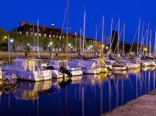 Le port de plaisance de Lorient