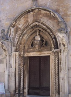 Le portail de la cathdrale