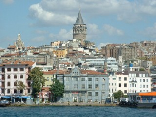 Le quartier Beyoglu