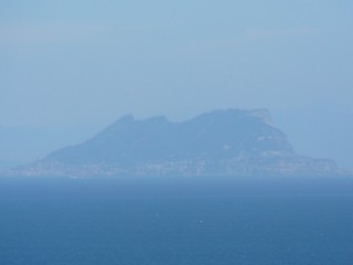 Le rocher de Gibraltar