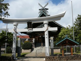 Le sanctuaire japonais d'Izumo Taisha