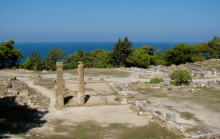 Le site antique de Kamiros