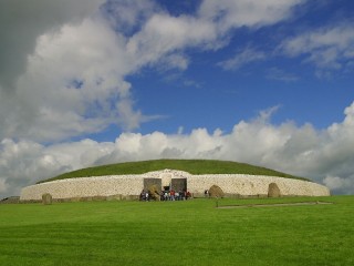 Le site de Newgrange (tombe)