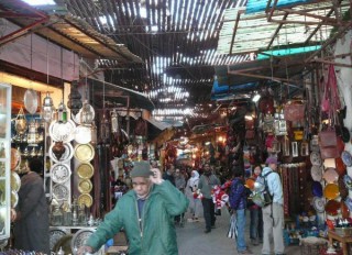 Le souk des forgerons