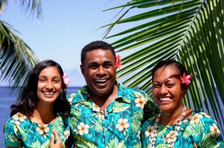 Le sourire des fidjiens