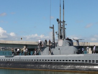 Le sous-marin USS Bowfin