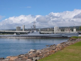Le sous-marin USS Bowfin