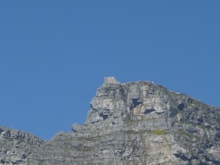 Le téléphérique de la Table Mountain