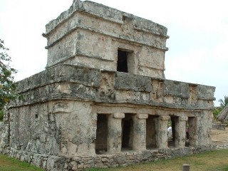 Le temple aux fresques