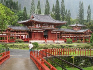 Le temple bouddiste Byodo-In