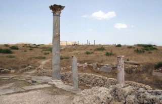 Le temple de Junon Caelestis