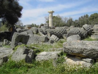 Le temple de Zeus
