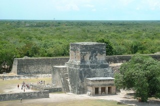 Le temple des jaguars