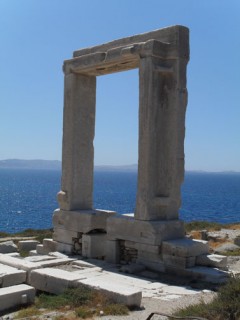 Le temple sur Naxos