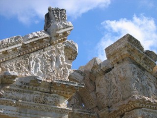 Le tetrapylon (dtail) 