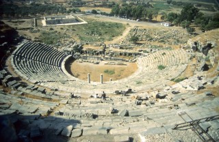 Le thtre antique de Milet