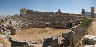 Le théâtre romain de Xanthos
