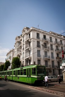 Le tramway de Tunis
