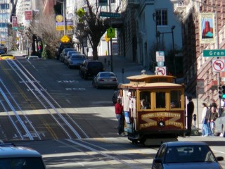 Le tramway sur California street