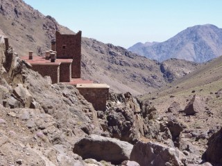 Le versant sud du Haut-Atlas
