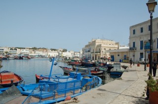 Le vieux port de Bizerte