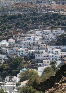 Le village en altitude