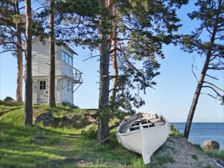 Le village maritime de Ksmu