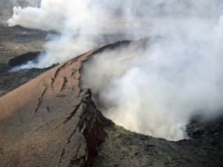 Le volcan Kilauea